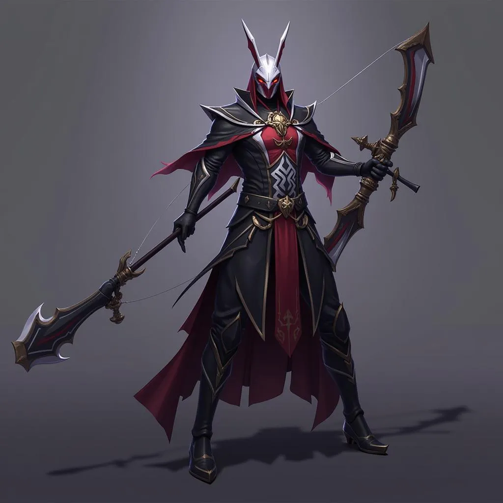 Jhin - Nghệ Sĩ Tử Thần