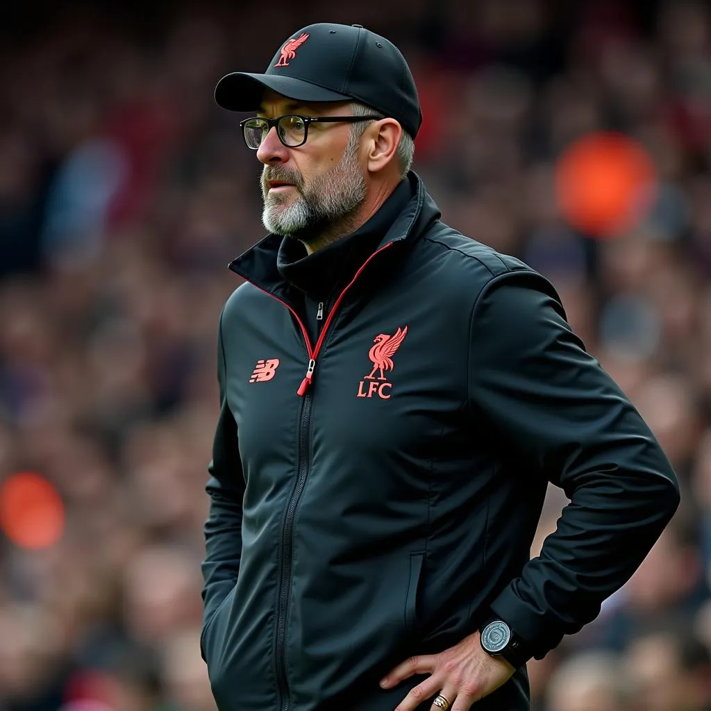 HLV Jurgen Klopp của Liverpool