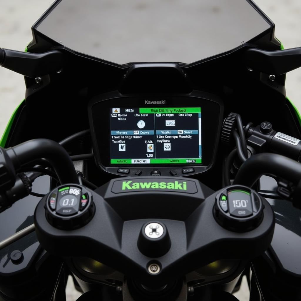 Công nghệ Kawasaki Ninja ZX-10R 2018