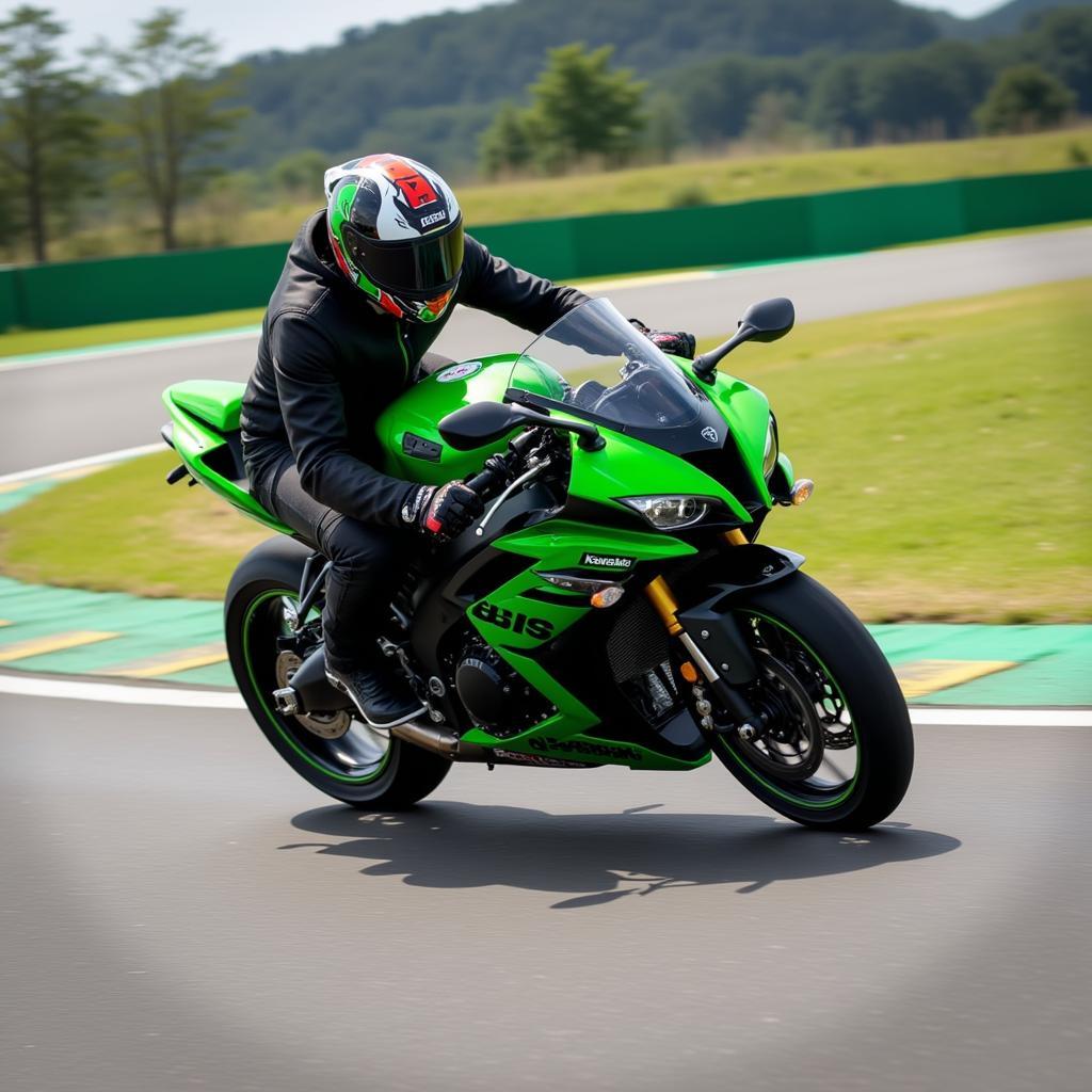 Trải nghiệm lái Kawasaki Ninja ZX-10R 2018