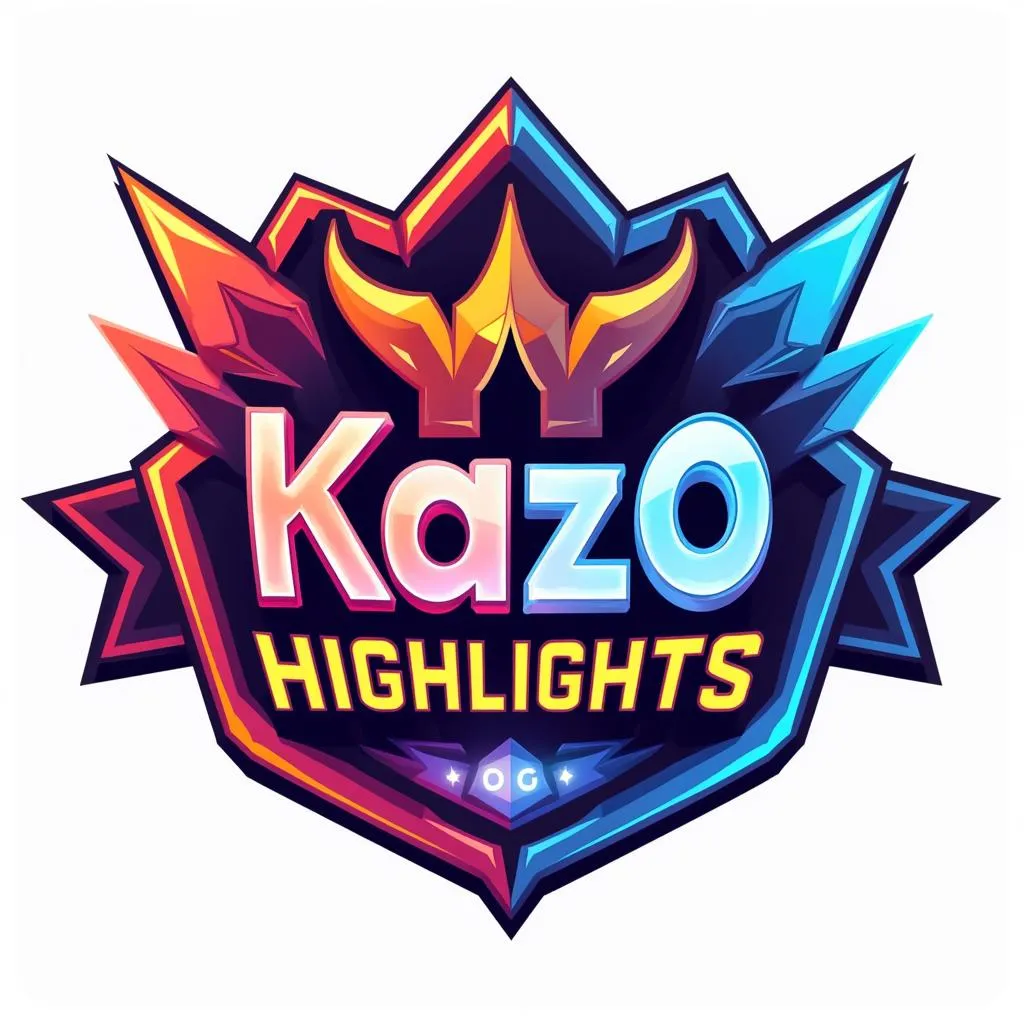 Logo Kaza LoL Esports Highlights