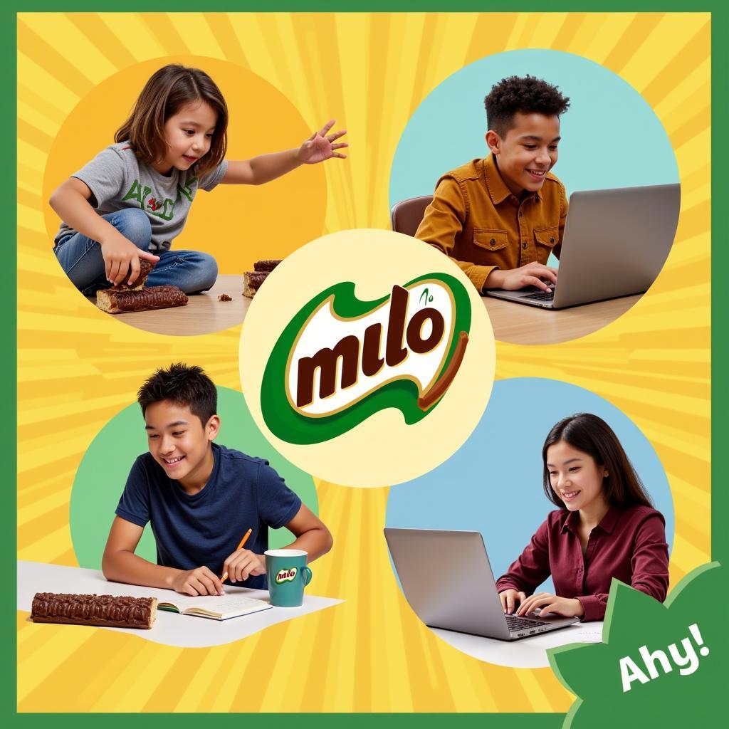 Kẹo Milo thanh lựa chọn hoàn hảo