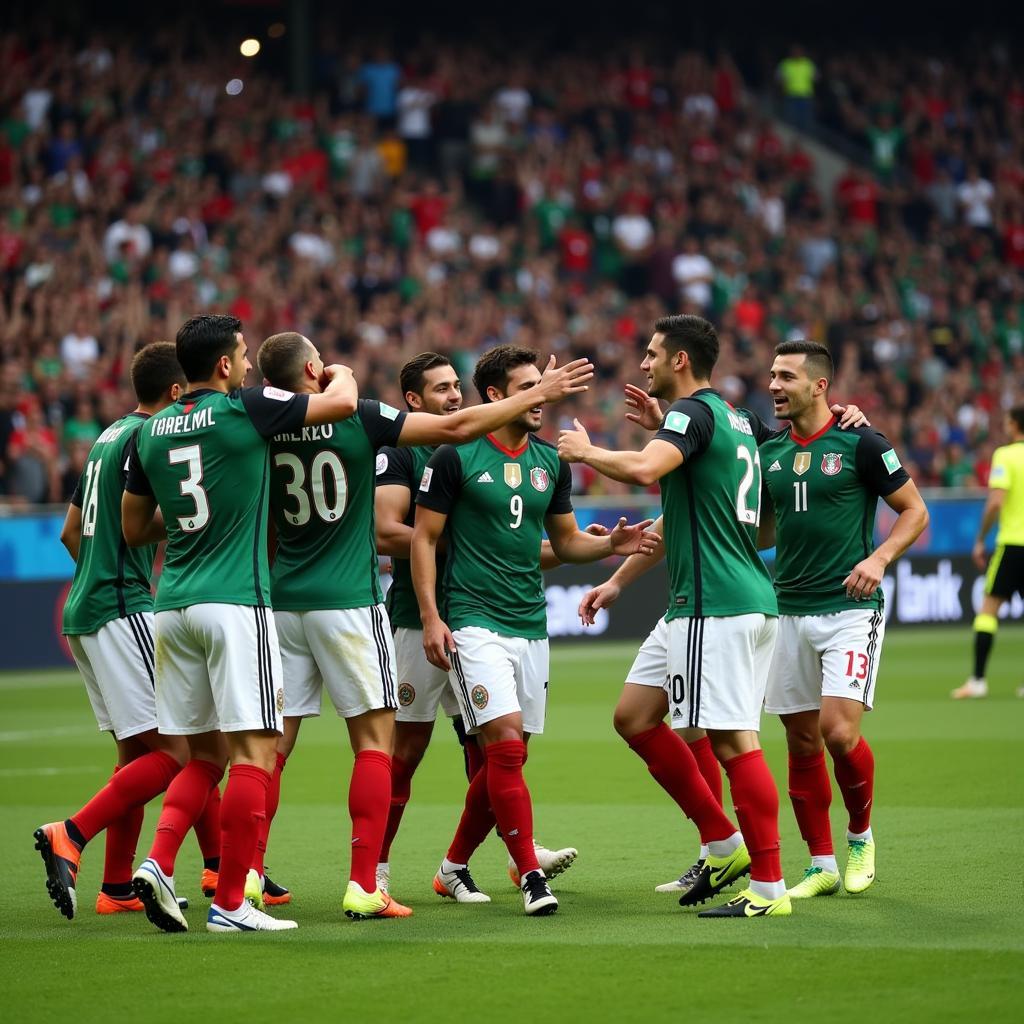 Kết Quả Đức Mexico World Cup 2018