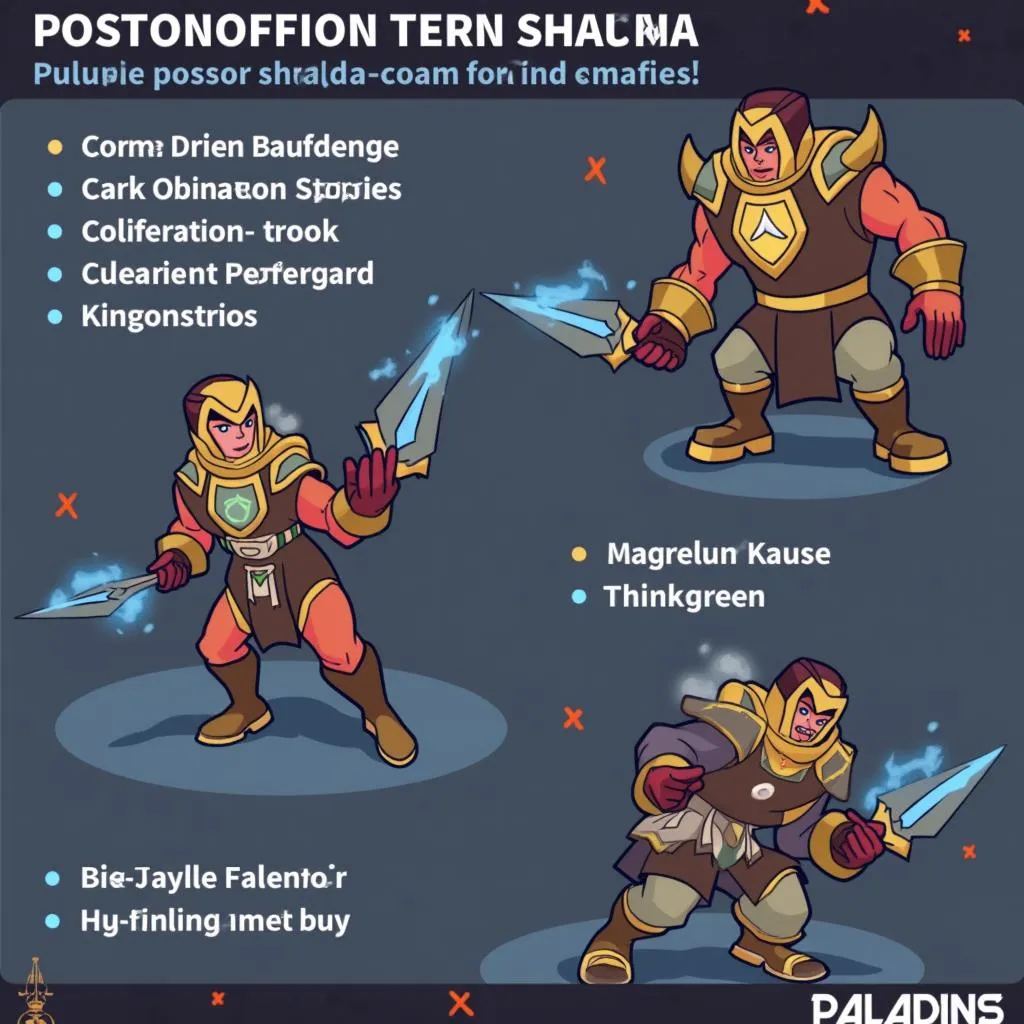 Tướng  khắc chế Sha Lin trong Paladins