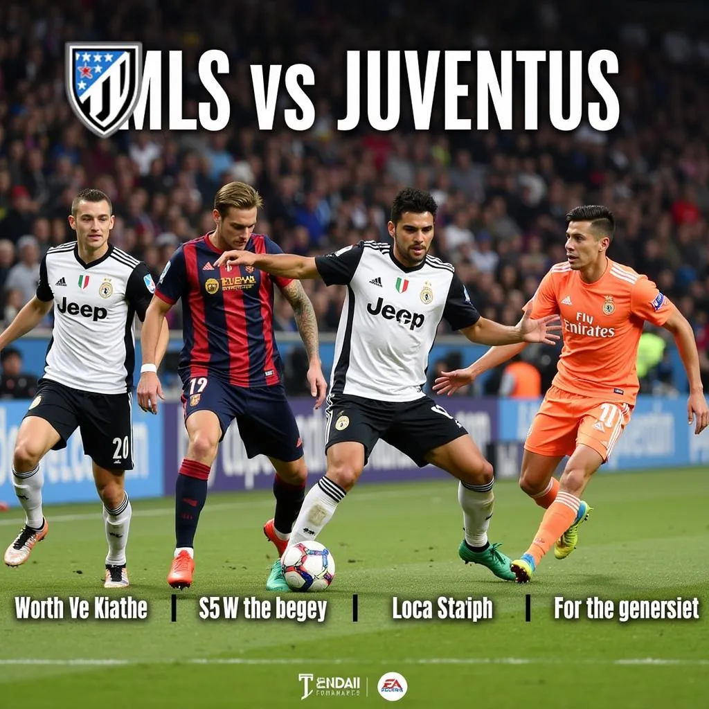 MLS vs Juventus Highlights: Cuộc Đụng Độ Giữa Hai Thế Giới Bóng Đá