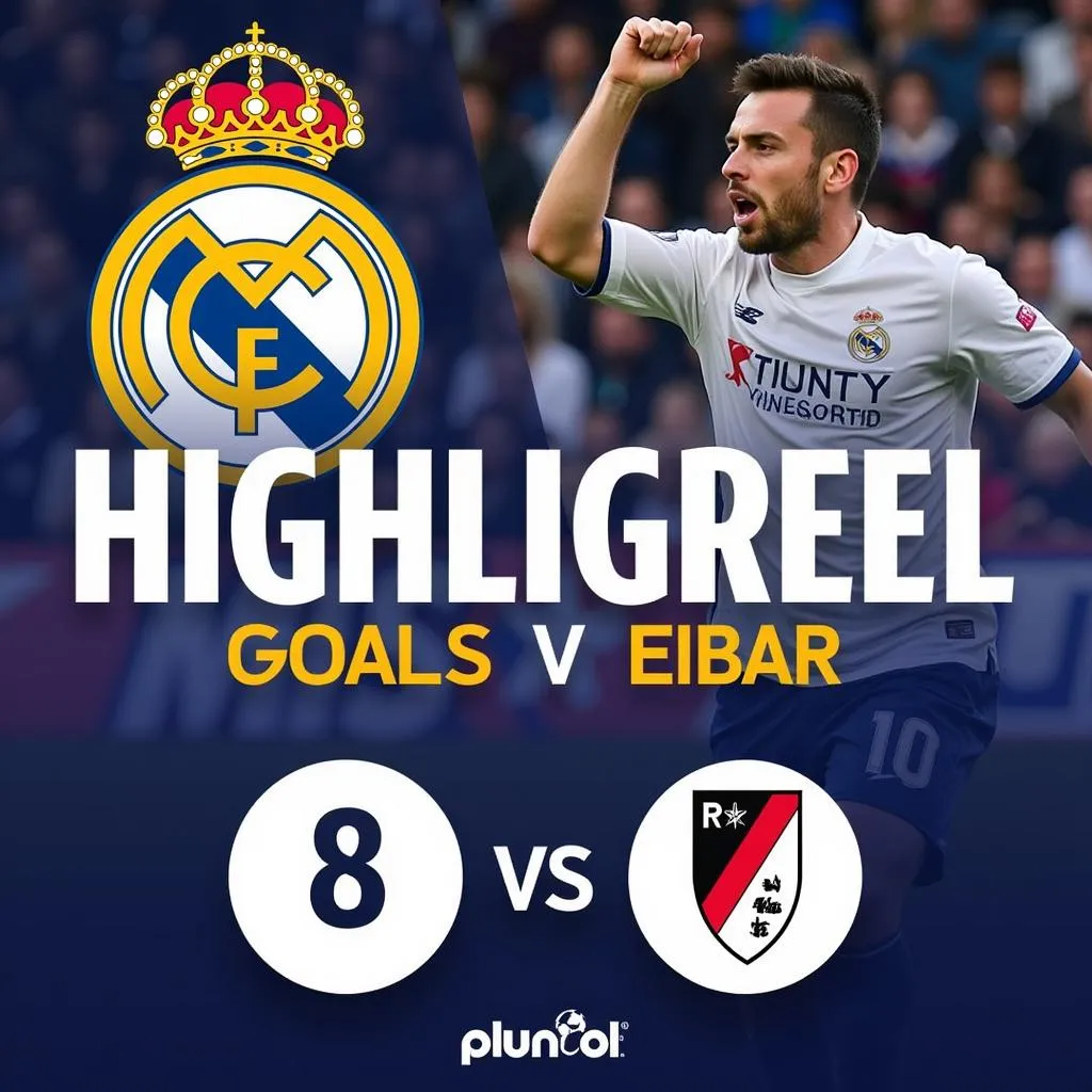 Bàn Thắng và Những Khoảnh Khắc Nổi Bật trong Trận Đấu Giữa Real Madrid và Eibar