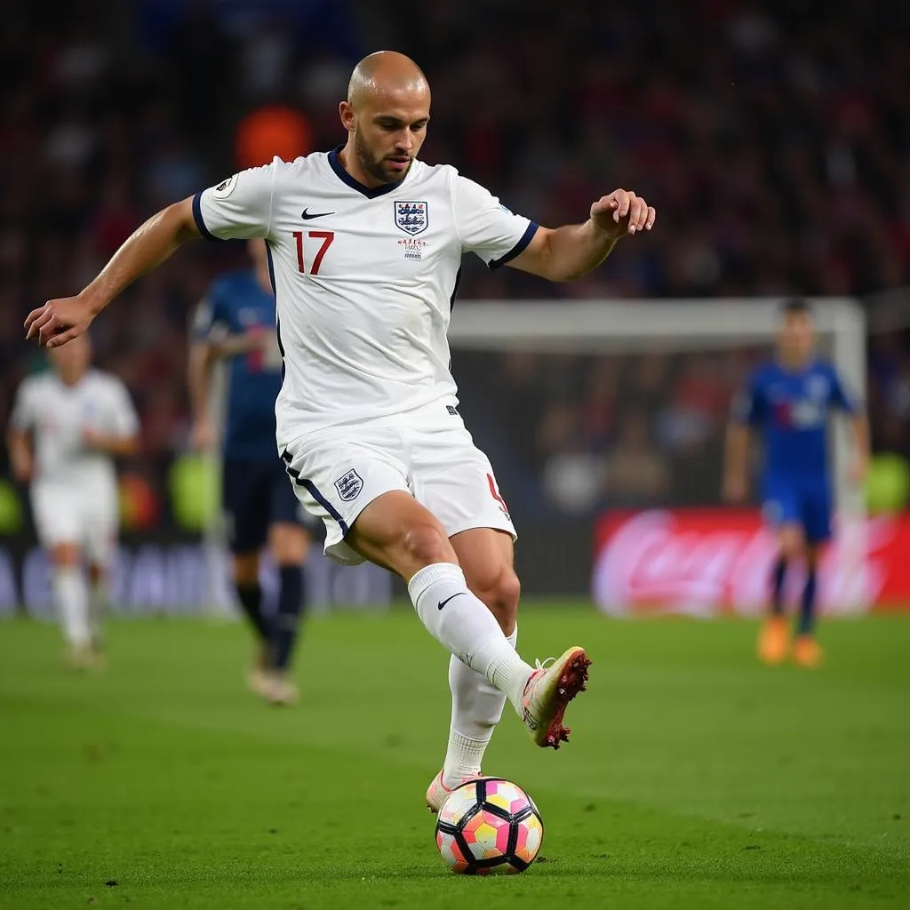 Kieran Trippier's Free-kick Goal