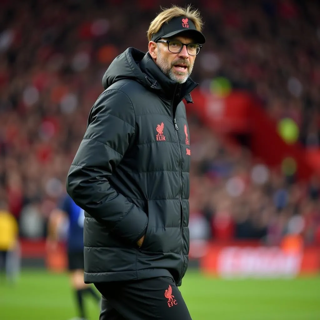 Klopp chỉ đạo Liverpool