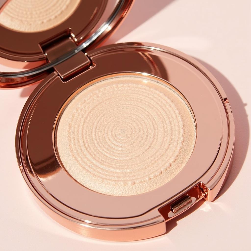 Lancome rose highlighter - Điểm nhấn cho làn da