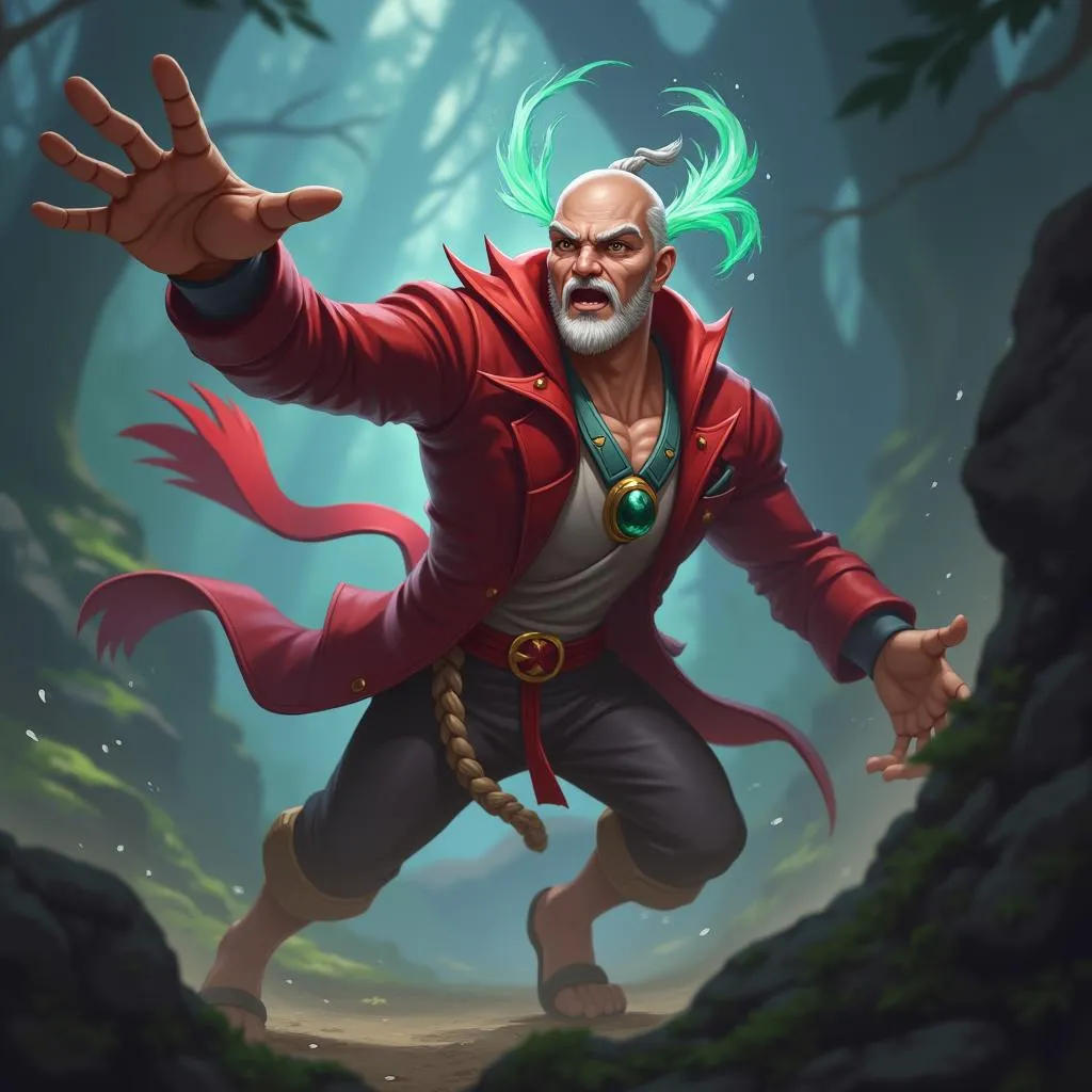 Lee Sin ward hop 2019