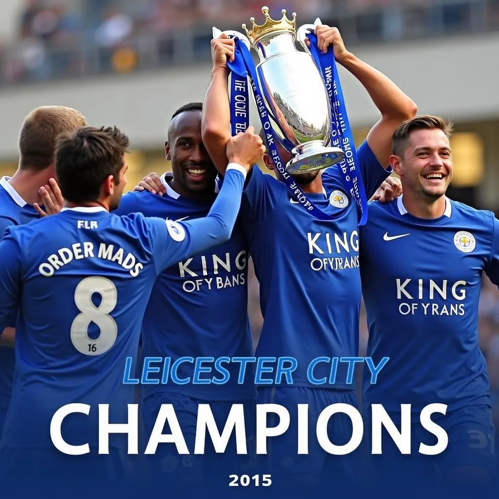 Leicester City: Champions of England