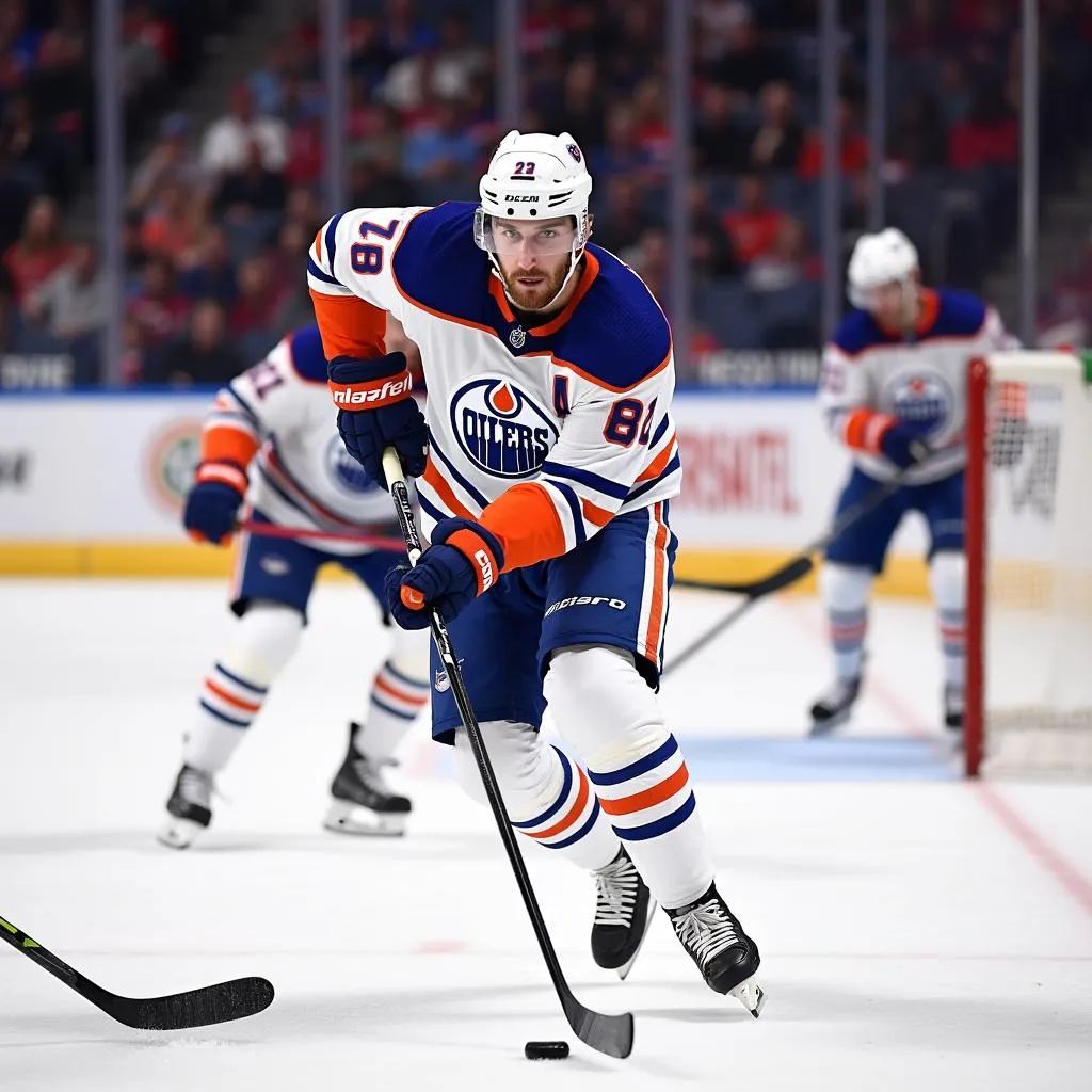 Leon Draisaitl ghi bàn