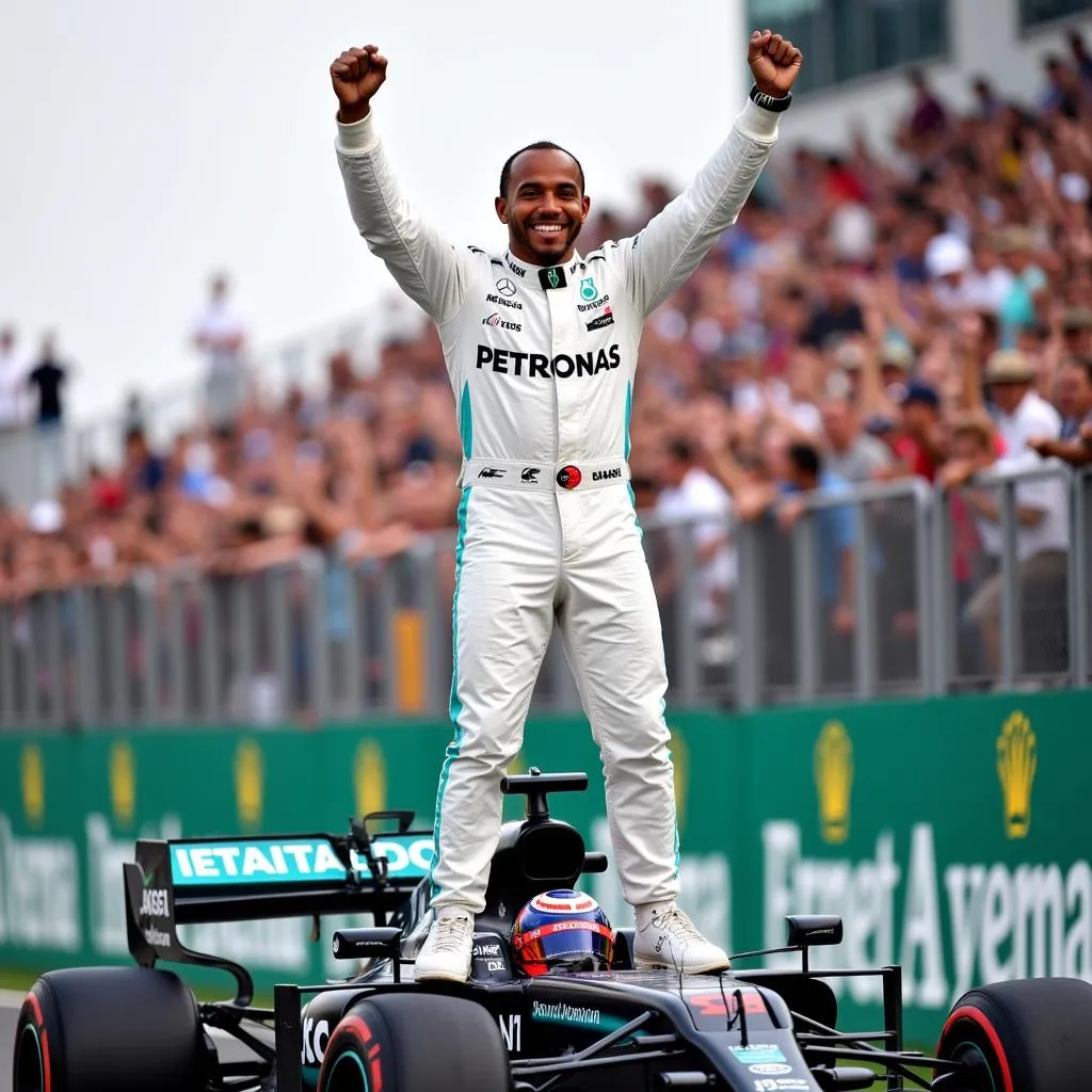 Lewis Hamilton giành pole position tại vòng loại Abu Dhabi Grand Prix 2018