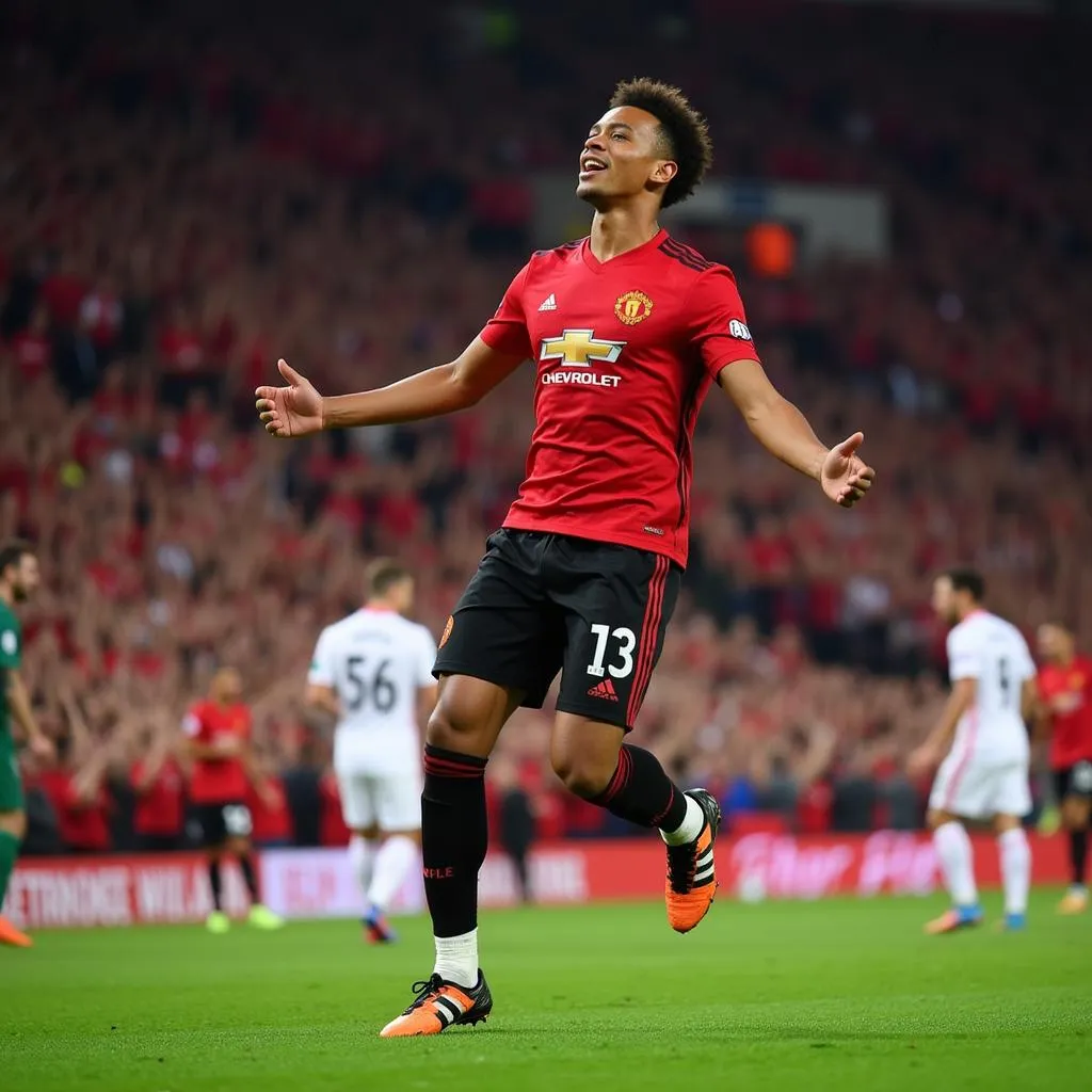 Lingard ghi bàn ấn định chiến thắng