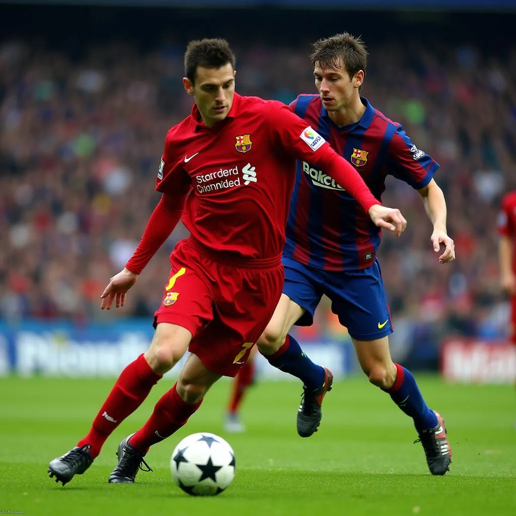 Liverpool vs Barcelona: Trận chung kết Champions League 2006