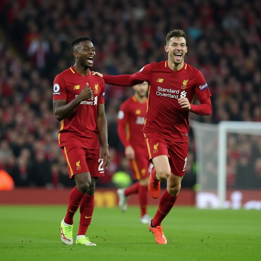 Liverpool lội ngược dòng ngoạn mục trước Barcelona tại Anfield