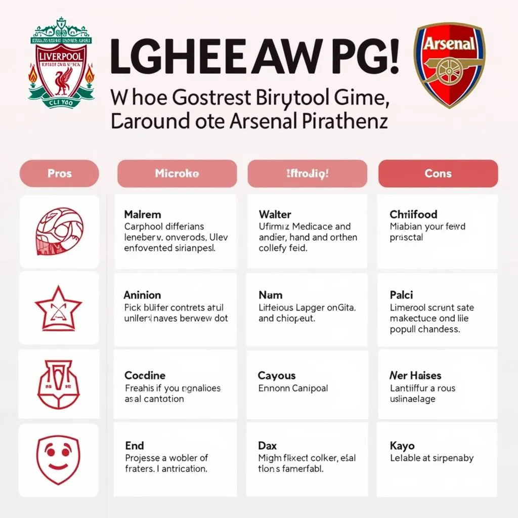 Liverpool and Arsenal Highlights on Online Platforms