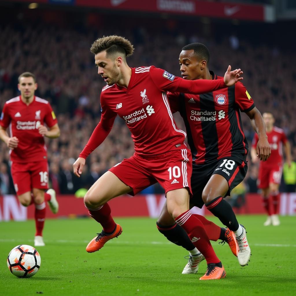 Trận đấu Liverpool vs Bayern tại Champions League 2019