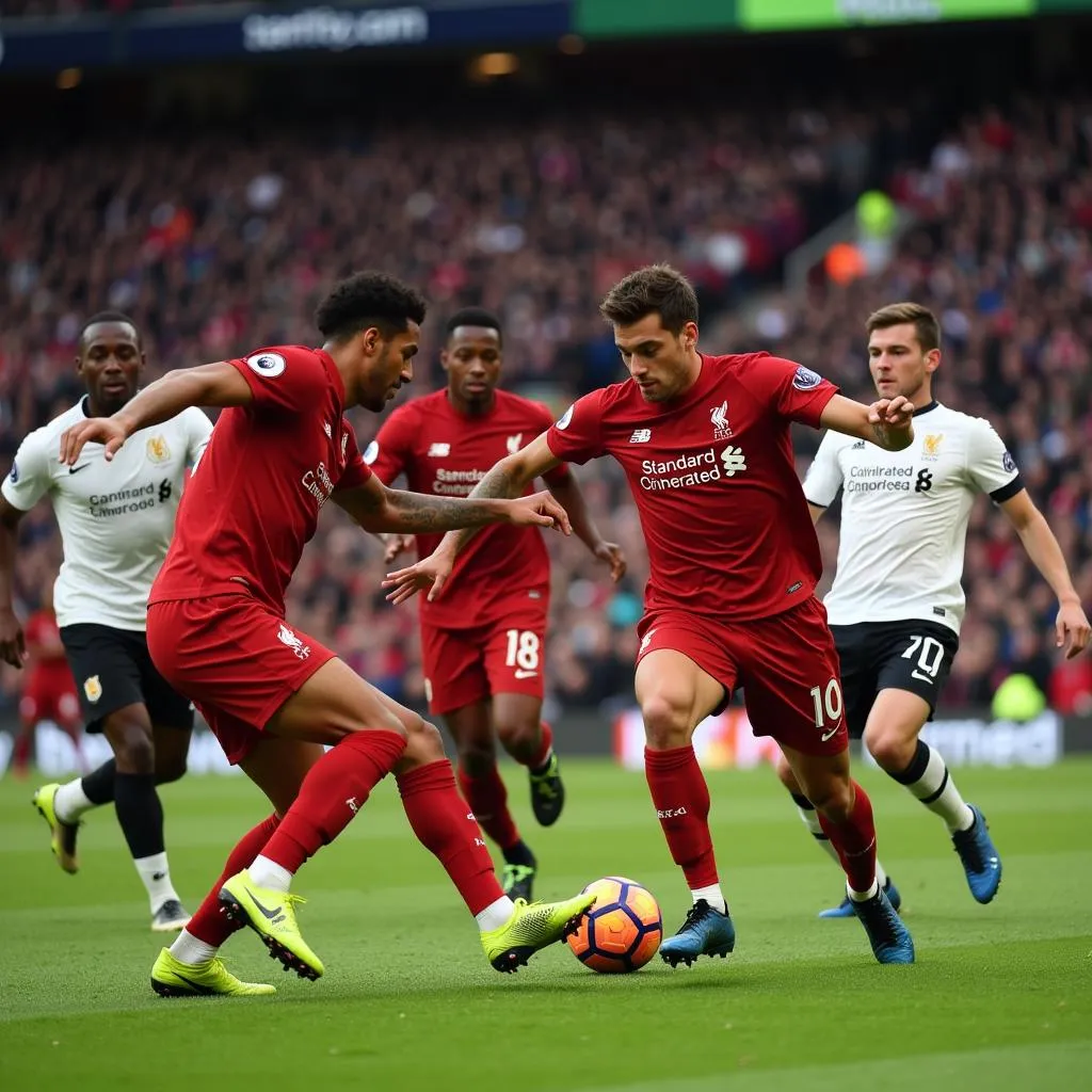 Liverpool Gegenpressing