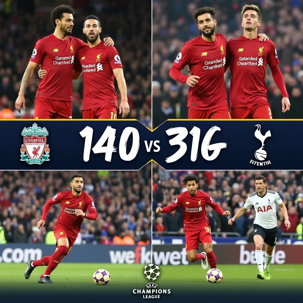 Highlight Liverpool vs Tottenham Chung Kết Champions League 2019