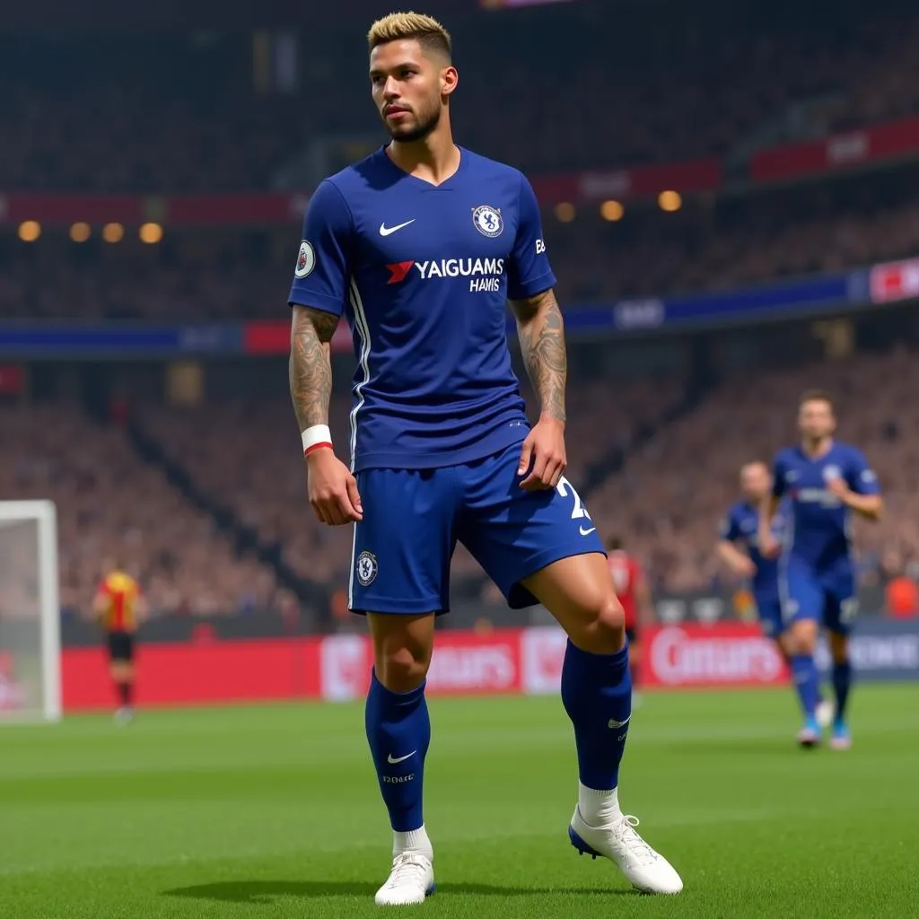 Loftus-Cheek FIFA 19: Thể Hình