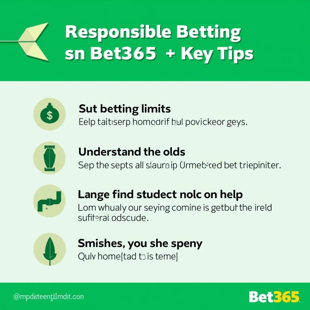 Tips for Responsible Betting on Bet365