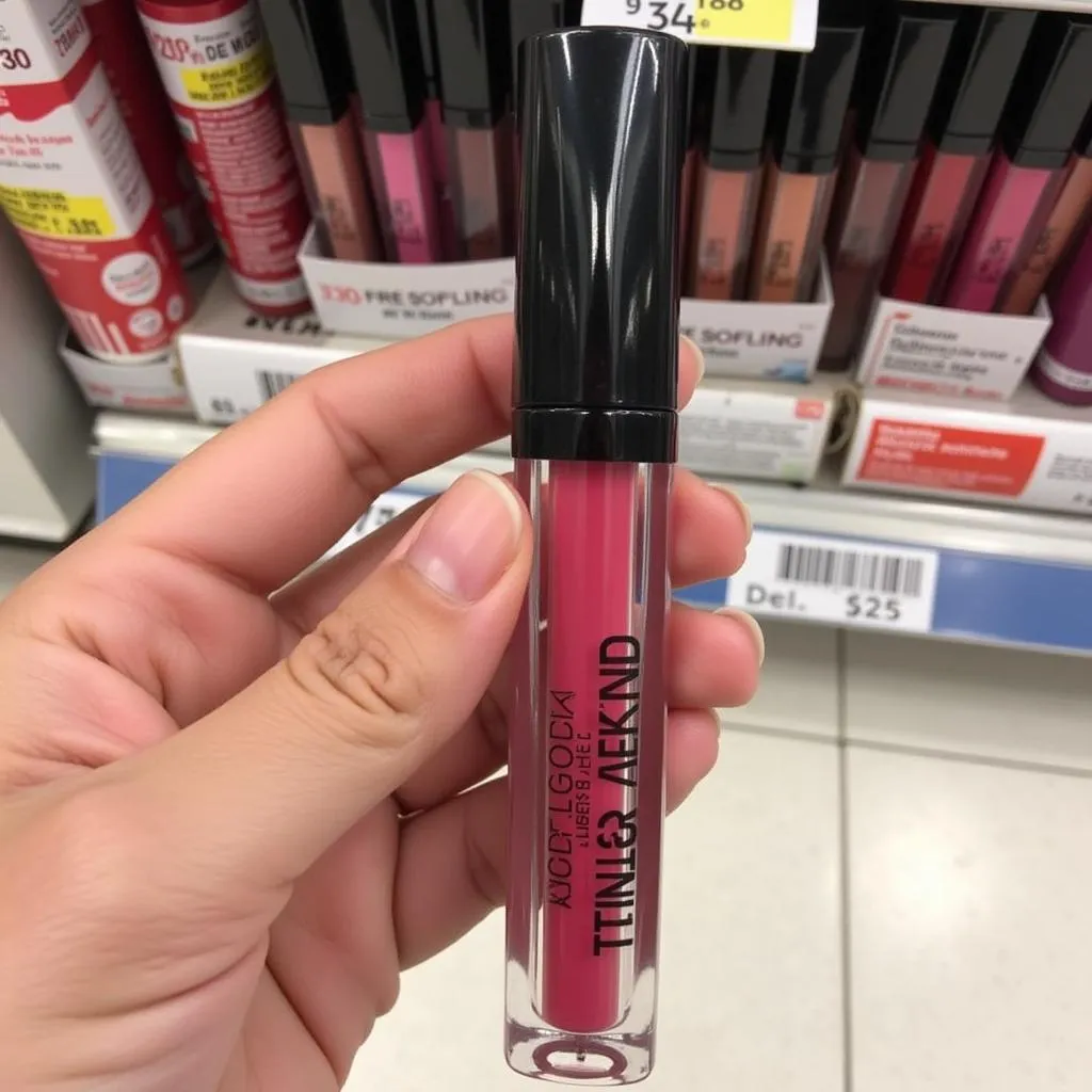 Mamond Highlight Lip Tint Velvet: Giá thành hợp lý