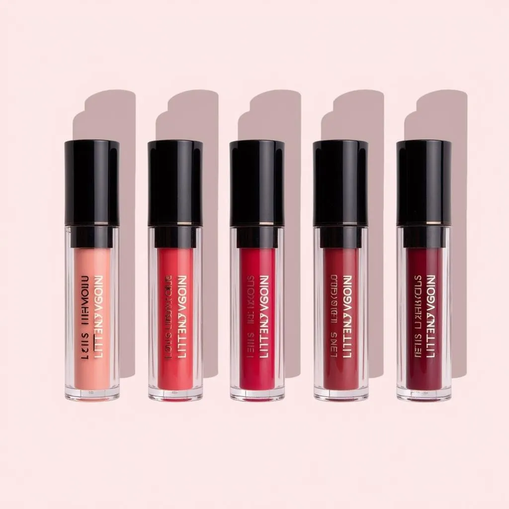 Mamond Highlight Lip Tint Velvet: Bảng màu đa dạng