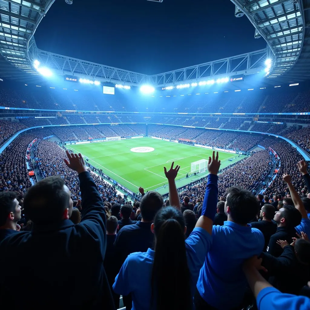 The Etihad Atmosphere