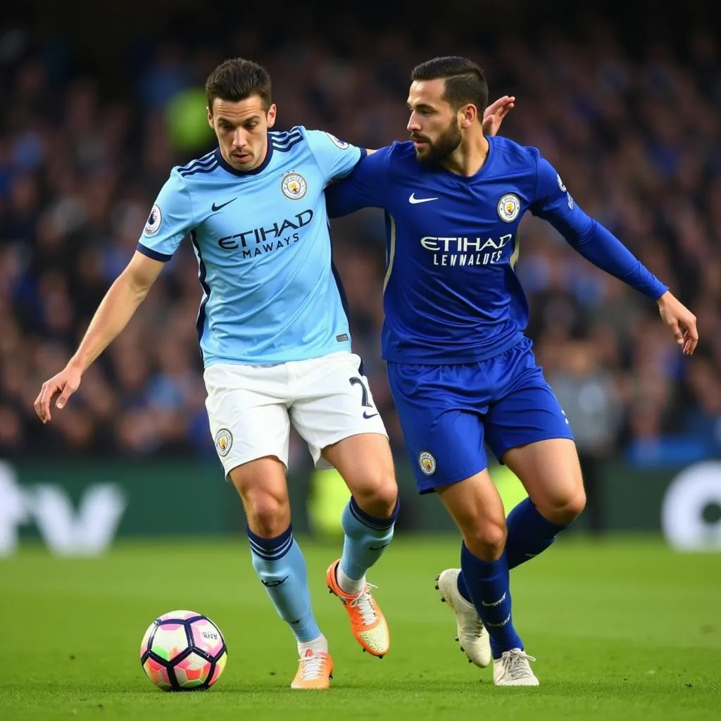 Man City vs Leicester City đối đầu kịch tính