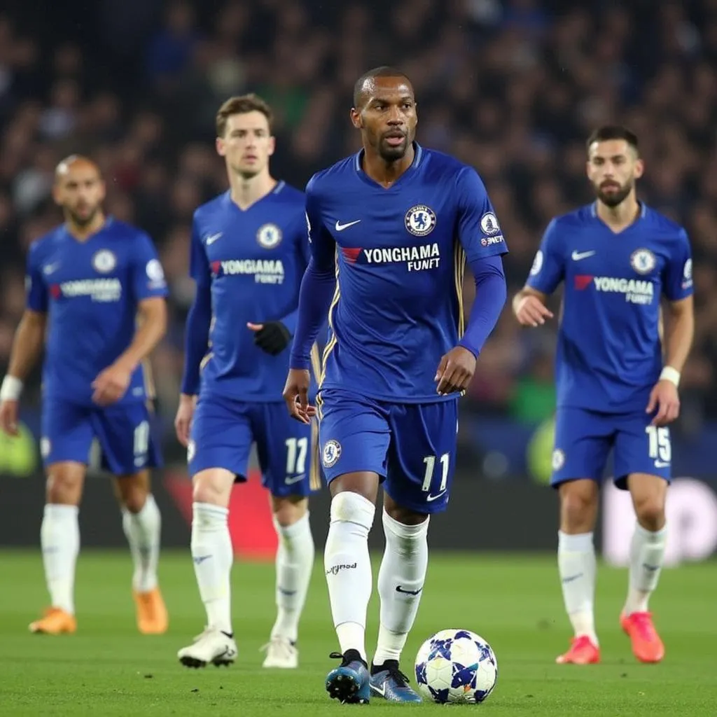 Chelsea Responds: A Defensive Stand and a Crucial Goal