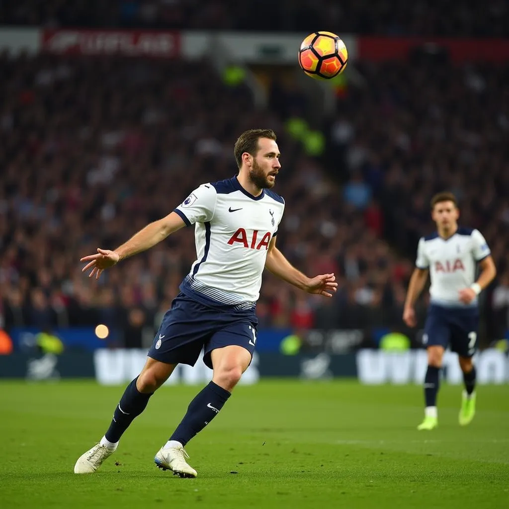 Kane Steps Up to Take the Penalty