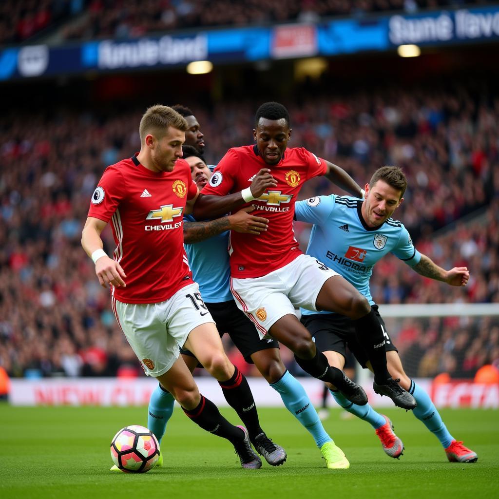 Highlight Manchester United vs Celta Vigo Europa League