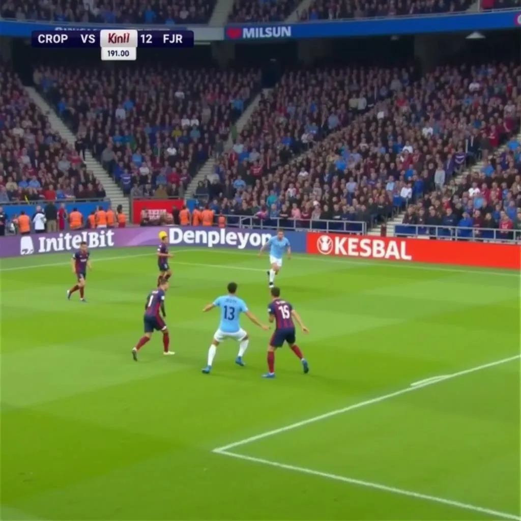 Jorginho's equalizing free-kick