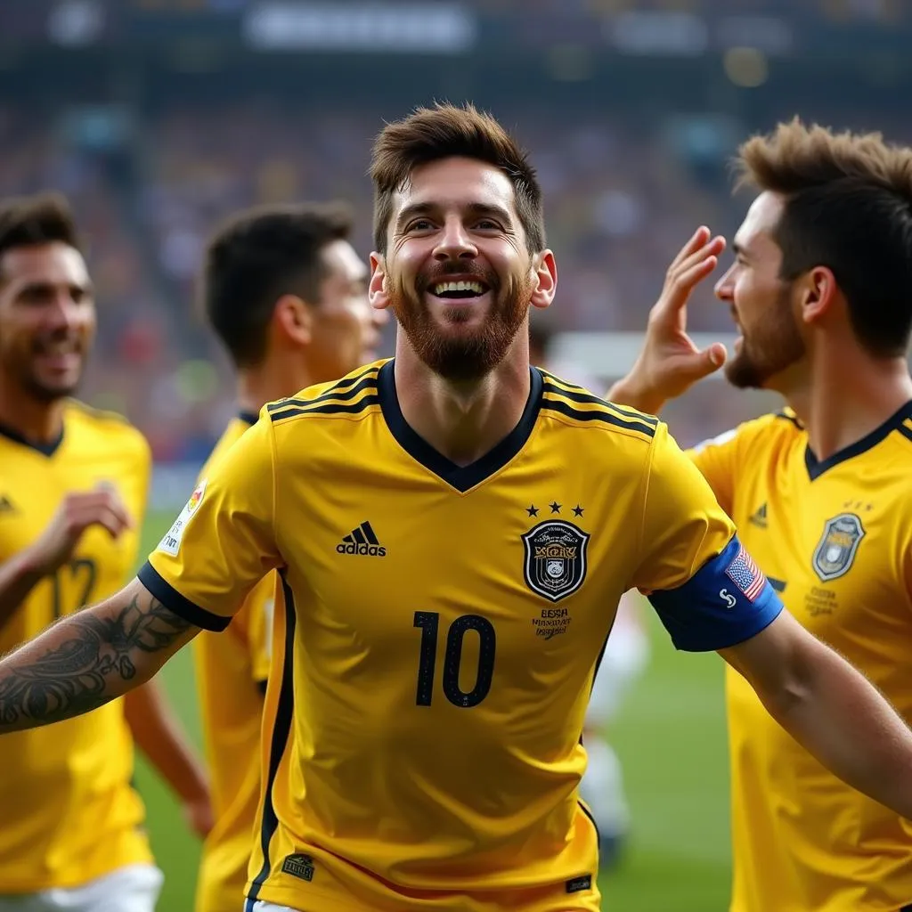 Messi Tỏa Sáng Tại Copa America