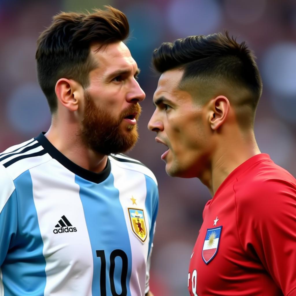 Messi và Sanchez đối đầu tại Copa America