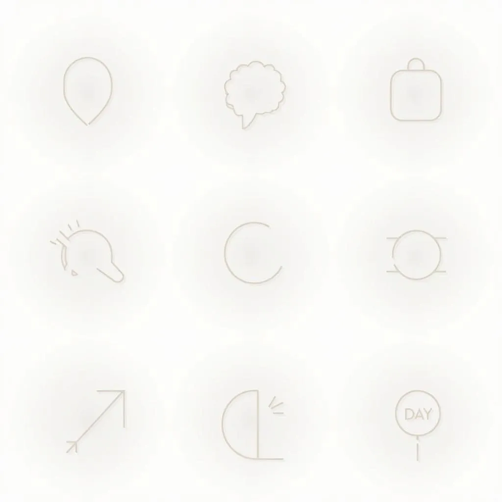 Minimalist Instagram Highlights Icons: Simple and Clean Designs