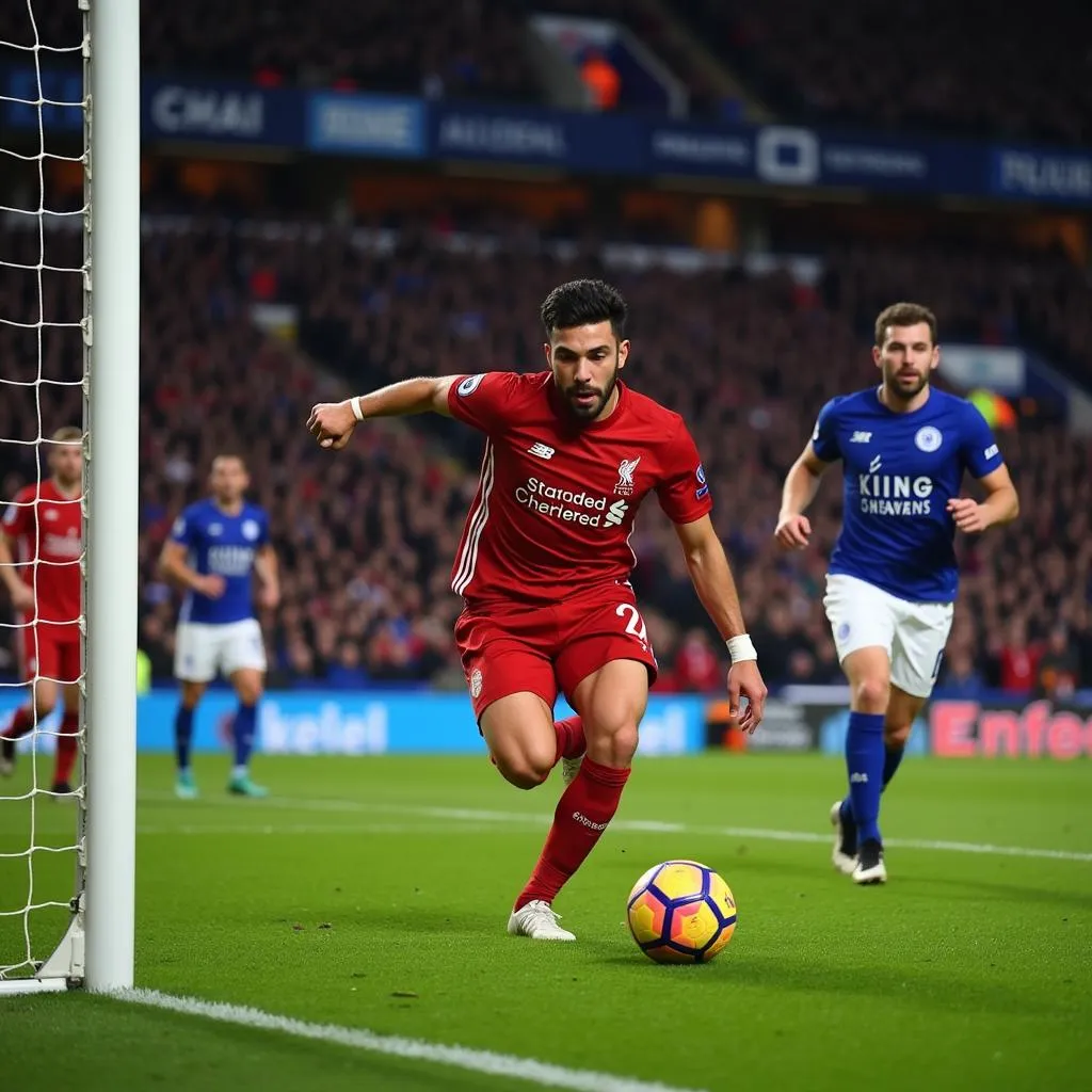 Liverpool mở tỷ số trận đấu