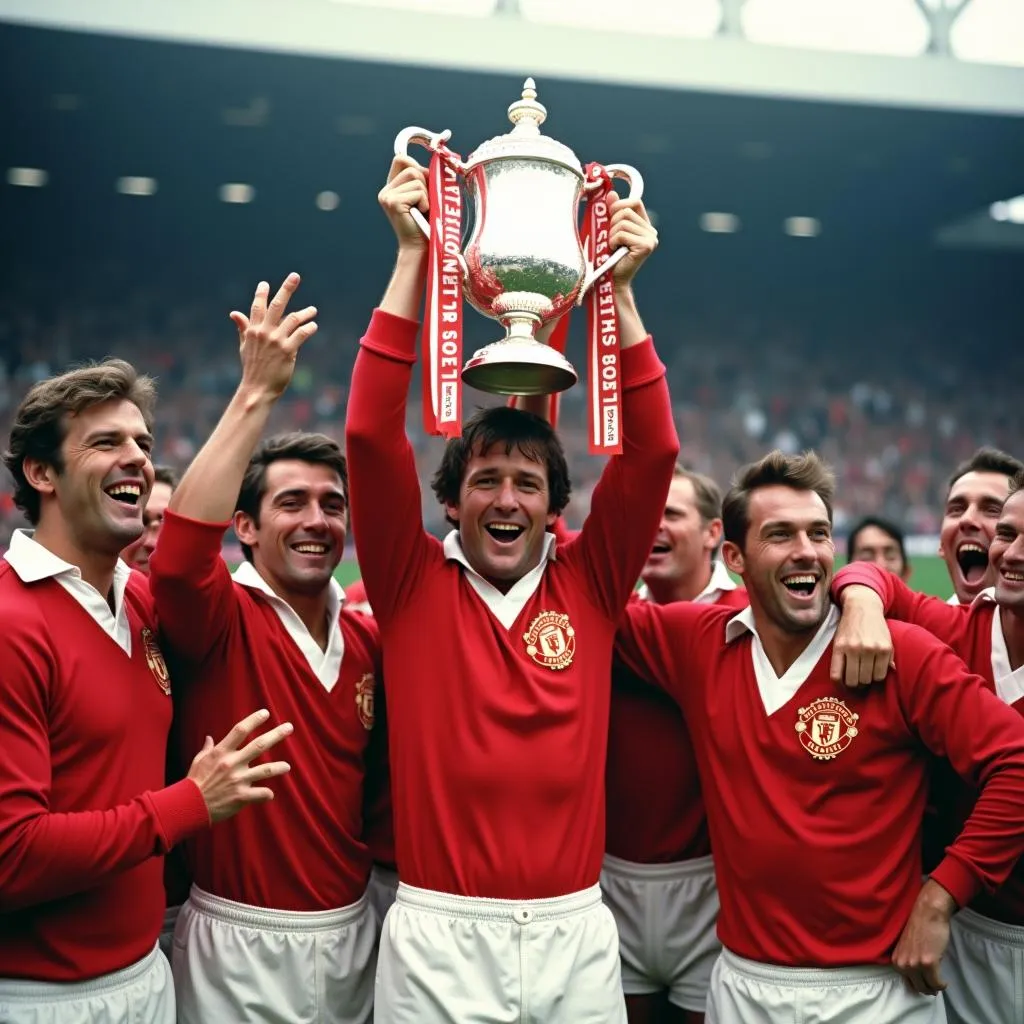 Manchester United vô địch Champions League 1968