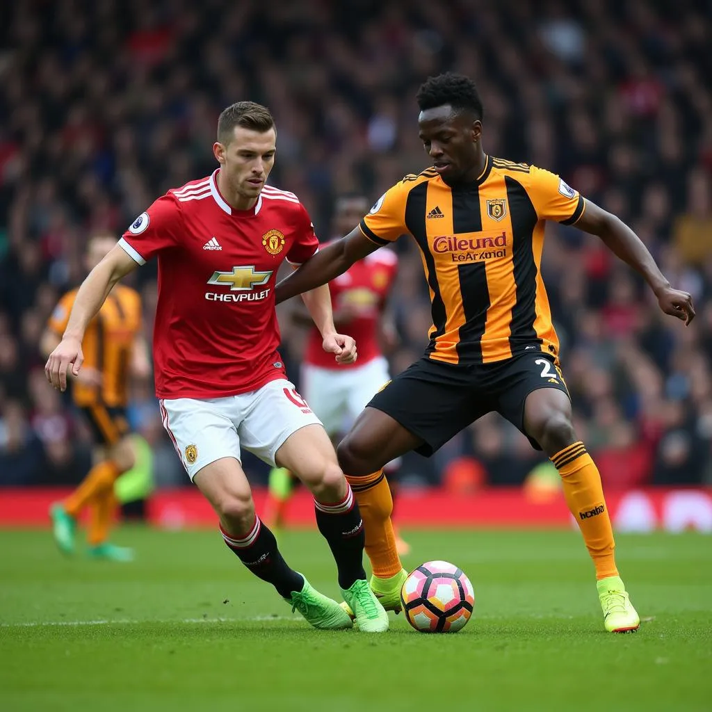 MU và Hull City đối đầu