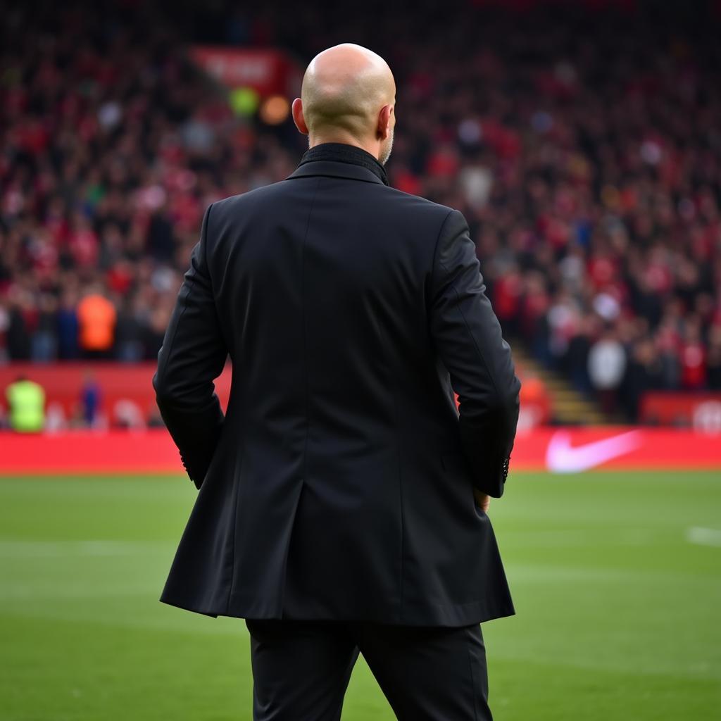 Erik ten Hag Leading Manchester United