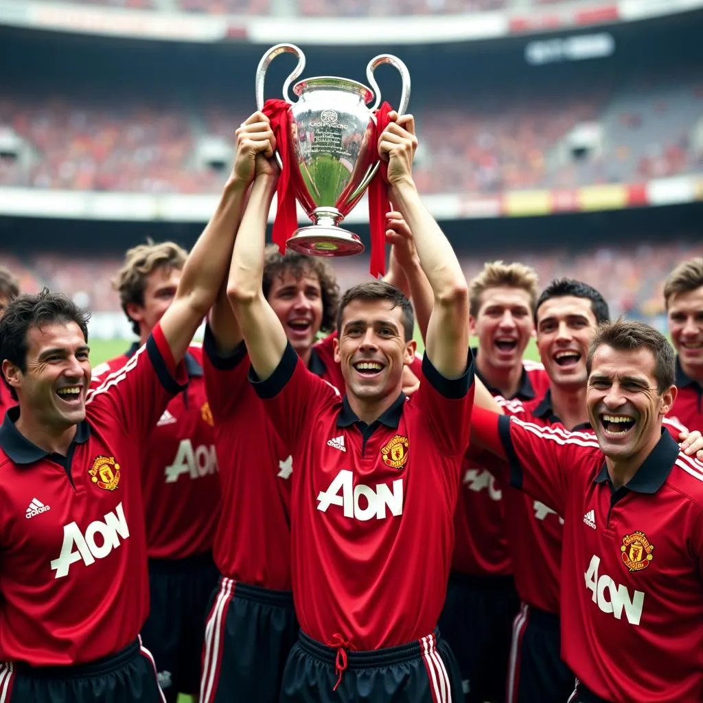 Manchester United giành Treble lịch sử 1999