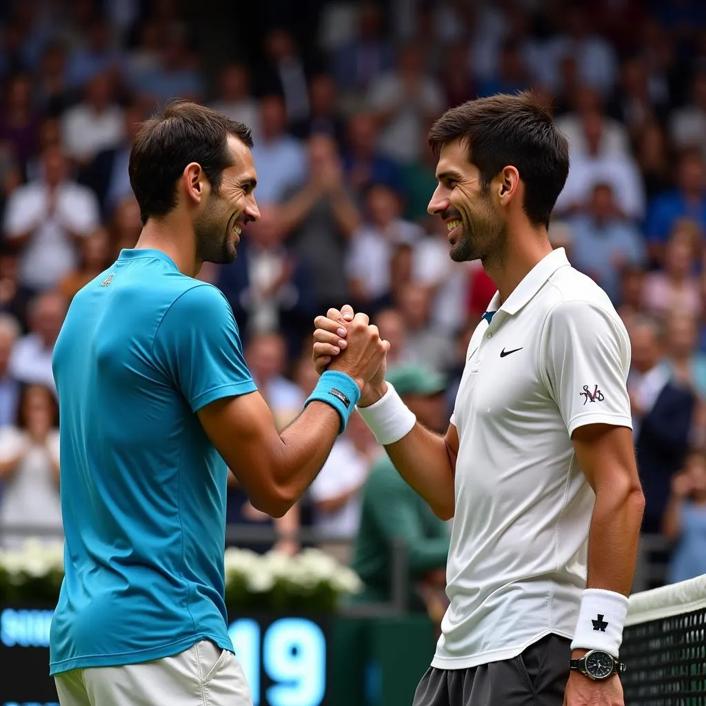 Tinh thần thể thao đẹp: Nadal và Djokovic