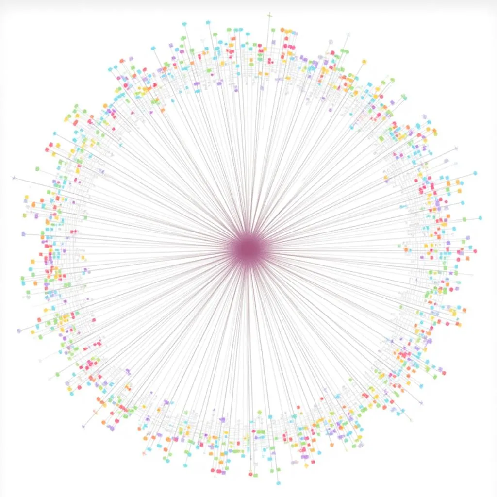 Gephi Highlight Specific Node With Colors: Example of Network Analysis for Machine Learning Collaboration