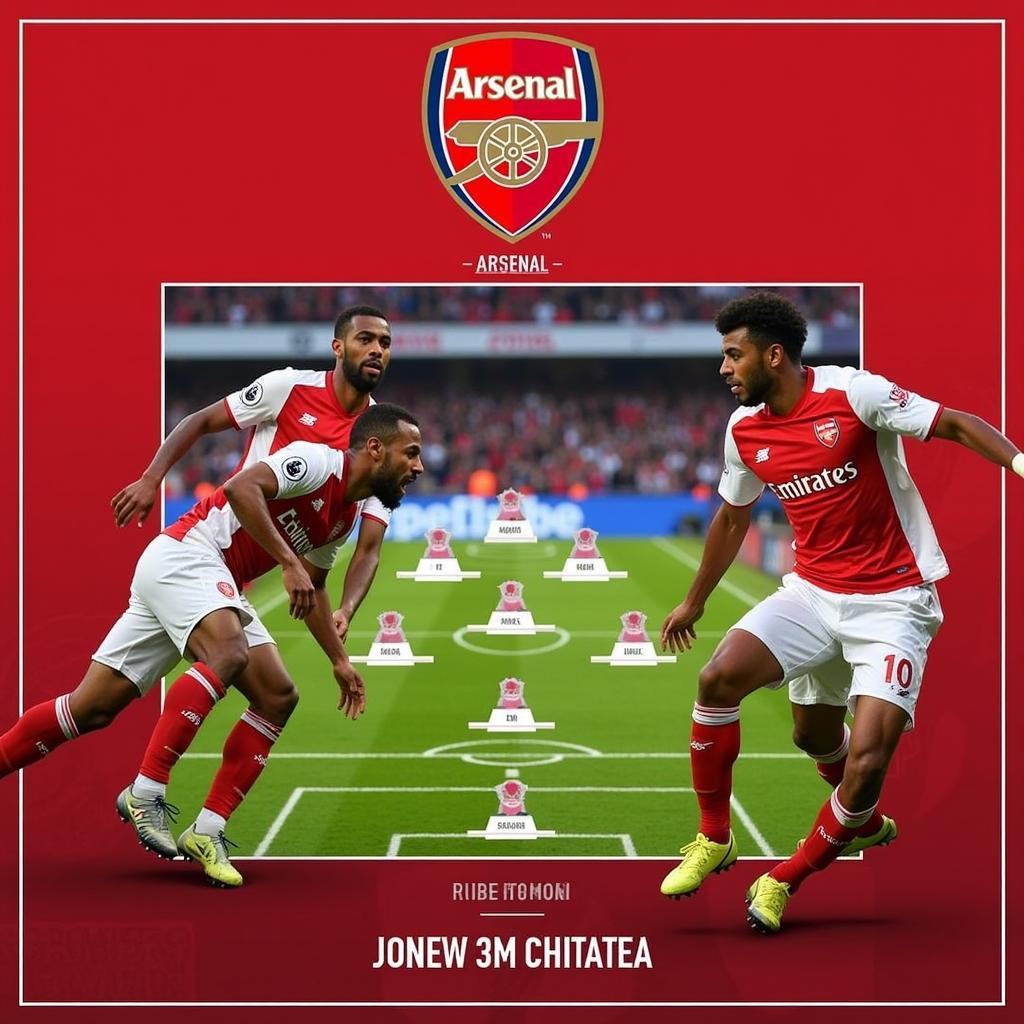 Sức mạnh hàng công của Arsenal trong trận đấu nhận định Arsenal vs Benfica