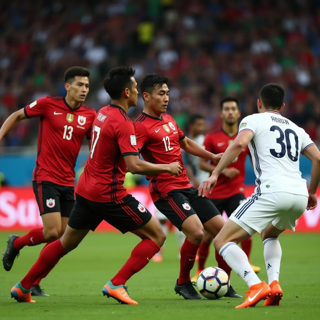 Nhật Bản và Iran đối đầu tại AFC Asian Cup 2019