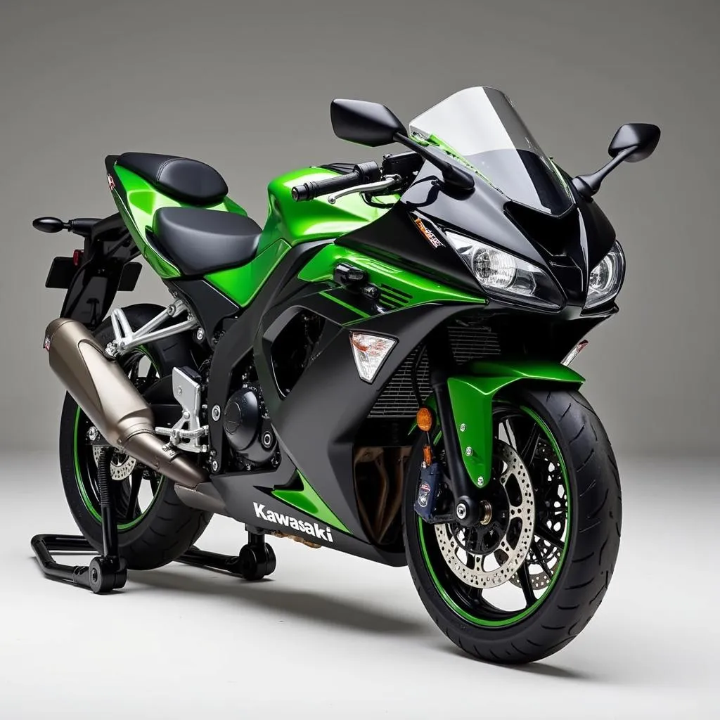 Kawasaki Ninja 250 RR 2018 - Động cơ mạnh mẽ