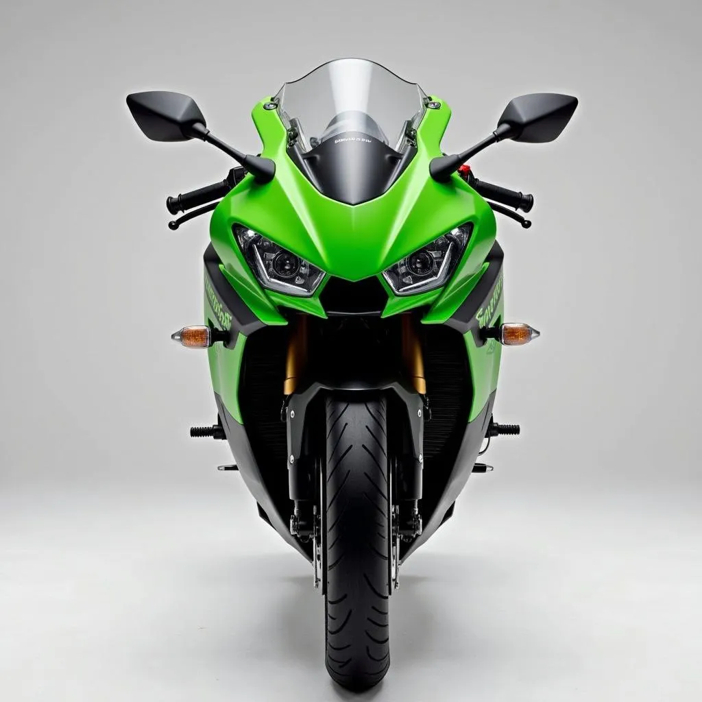 Kawasaki Ninja 250 RR 2018 - Ngoại hình ấn tượng