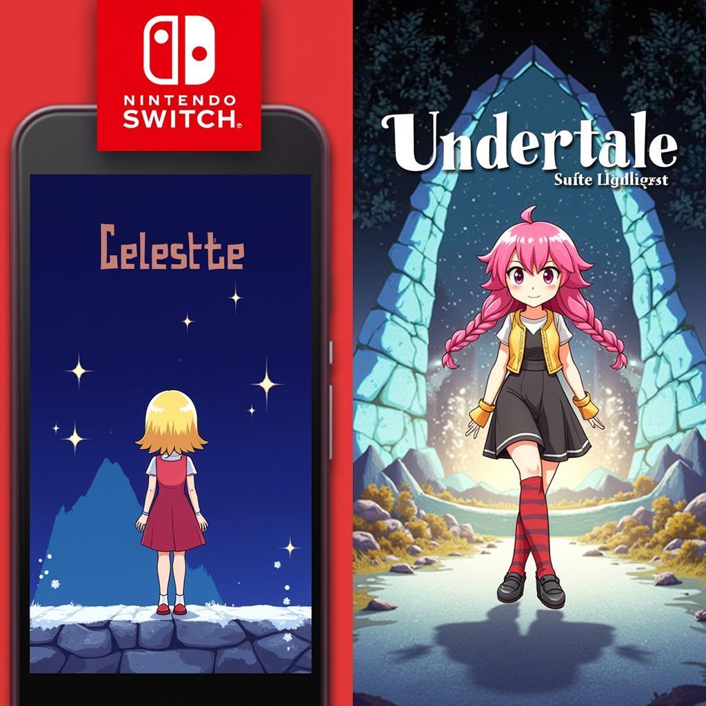 Celeste và Undertale trong Nintendo Indies Highlight