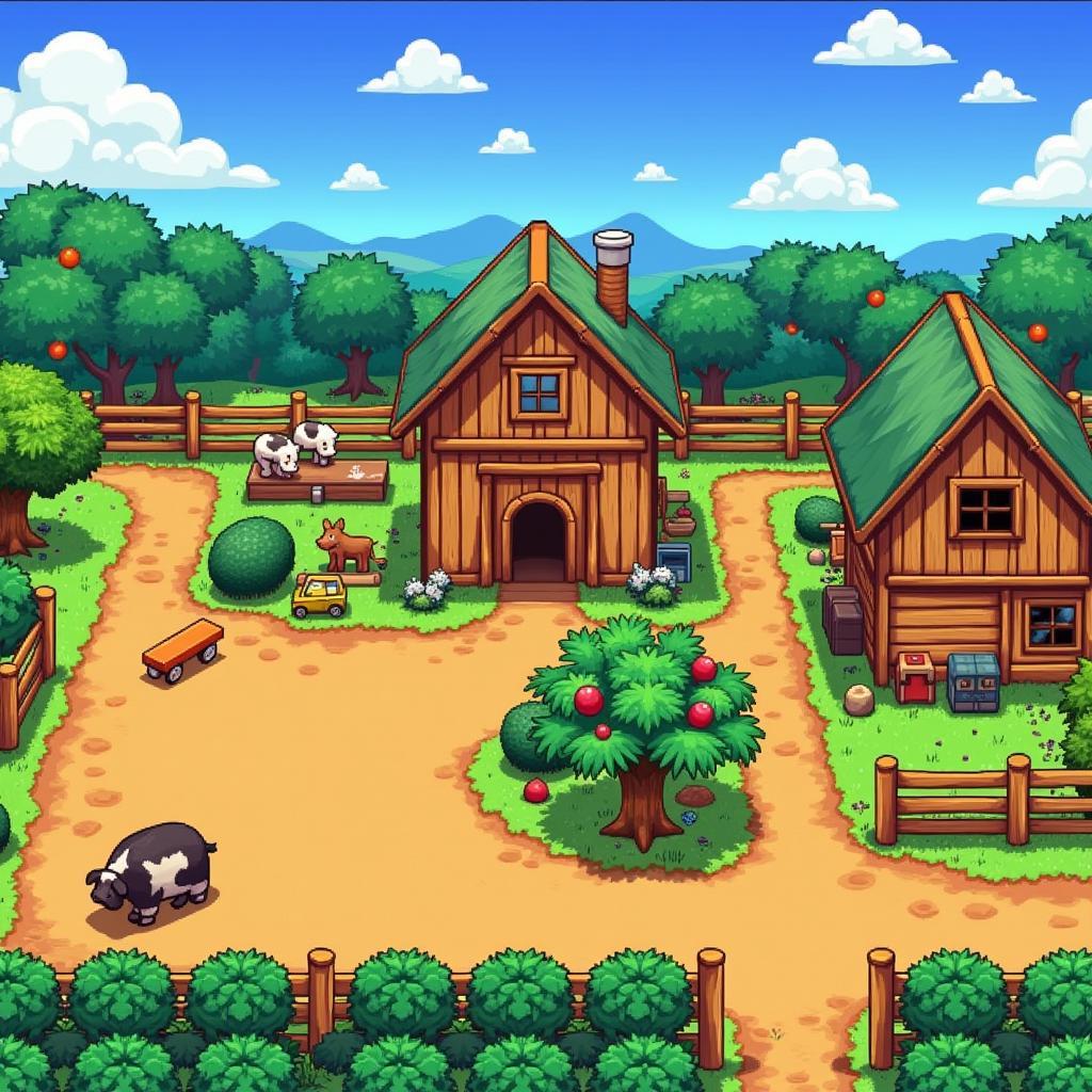 Stardew Valley trong Nintendo Indies Highlight